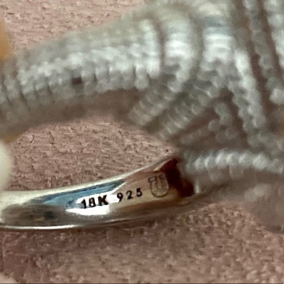 Judith Ripka Diamond Ring - Picture 3 of 6